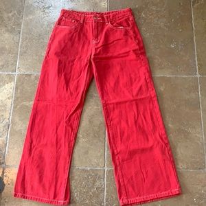 Shien Red fire pants❤️‍🔥